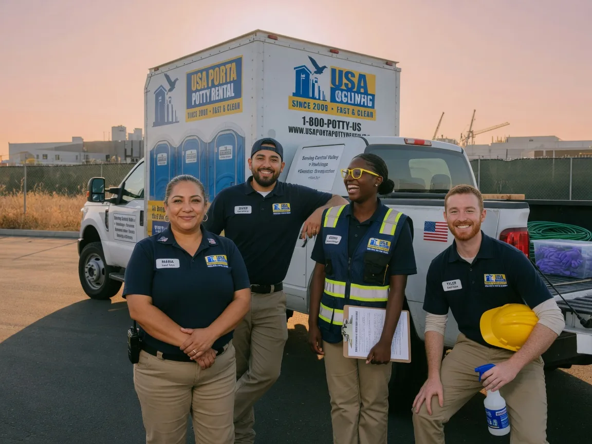 Portable Toilet Rental company in Neopit, WI