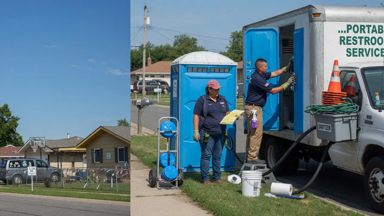 Portable Toilet Rental in Neopit, WI near me